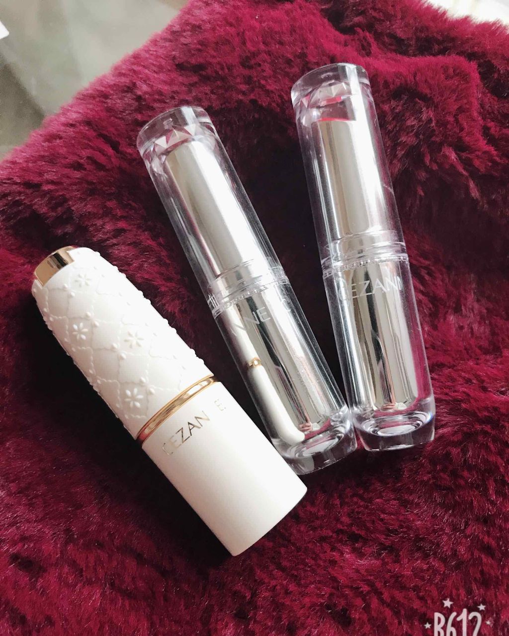 ラスティンググロスリップ/CEZANNE/口紅を使ったクチコミ(1枚目)