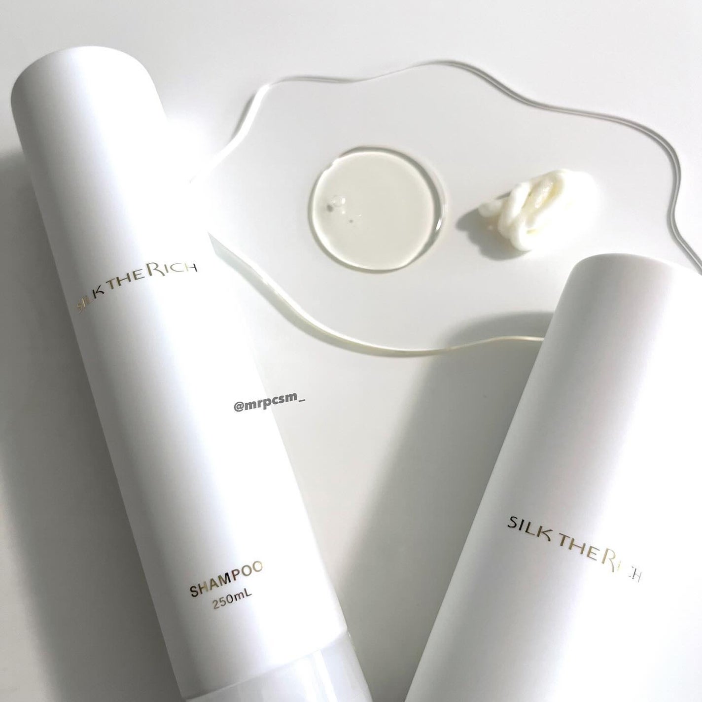 SILK THE RICH モイスト&リペア シャンプー・トリートメント/SILK THE RICH/市販シャンプーを使ったクチコミ(4枚目)