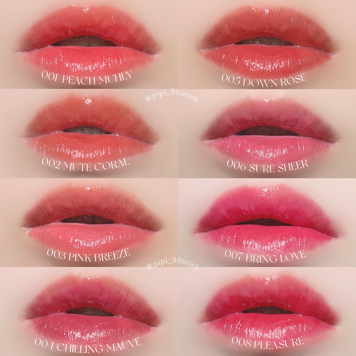 デュイフローティント/LEMIU/リップティントを使ったクチコミ(10枚目)