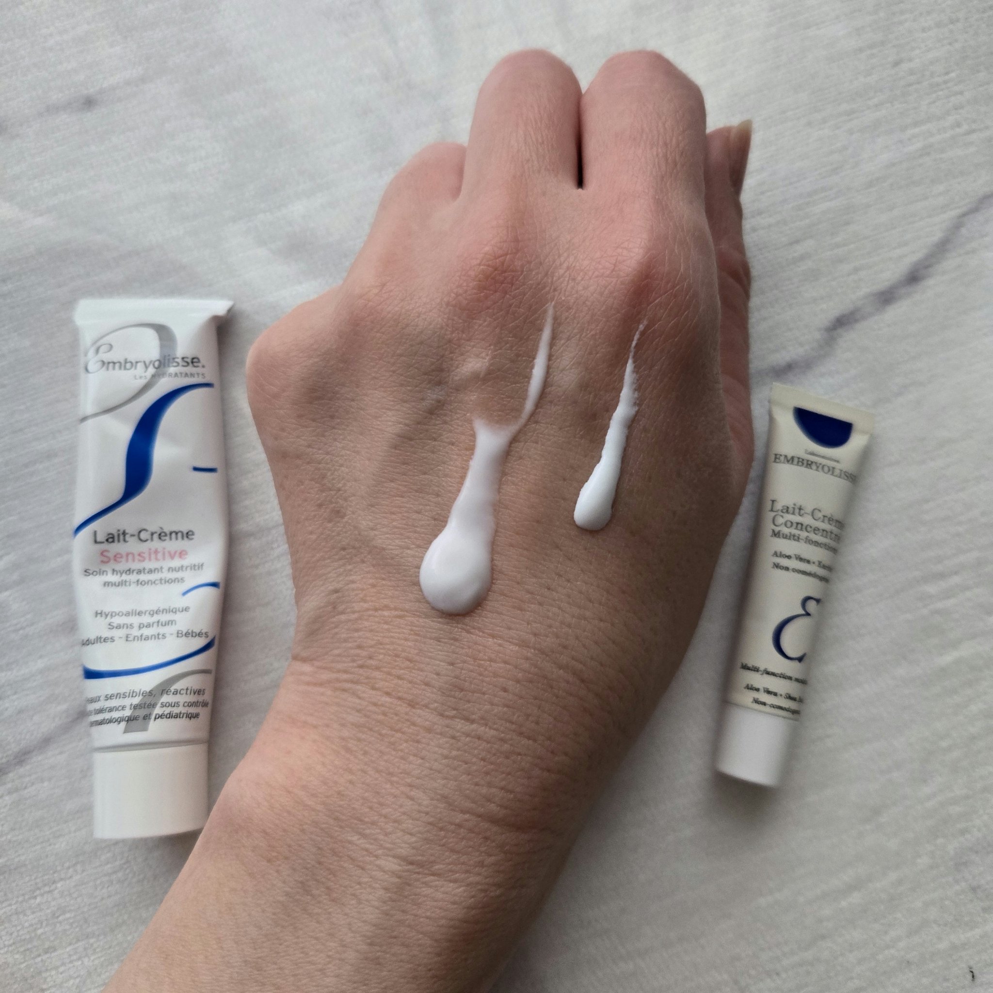 アンブリオリス モイスチャークリーム 30ml【旧】/アンブリオリス/フェイスクリームを使ったクチコミ（2枚目）