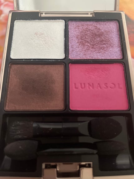 アイカラーレーション/LUNASOL/アイシャドウパレットを使ったクチコミ(1枚目)