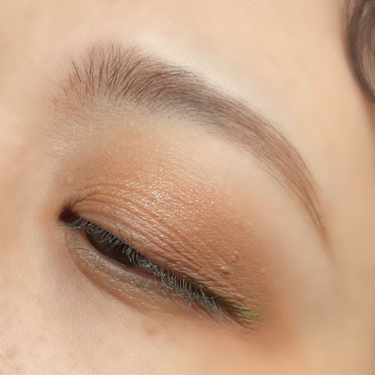 プレスド アイシャドー(レフィル)/shu uemura/単色アイシャドウを使ったクチコミ(4枚目)