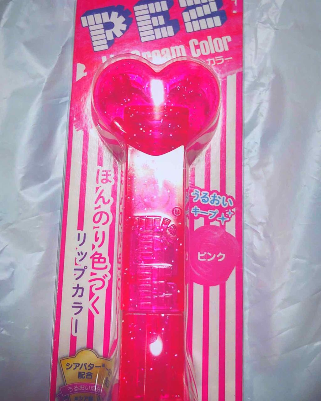 PEZ リップクリームカラー/RACE/リップクリームを使ったクチコミ(1枚目)