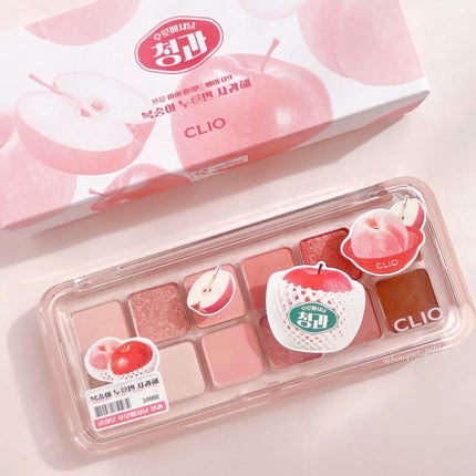 プロ アイ パレット エアー/CLIO/アイシャドウパレットを使ったクチコミ(6枚目)