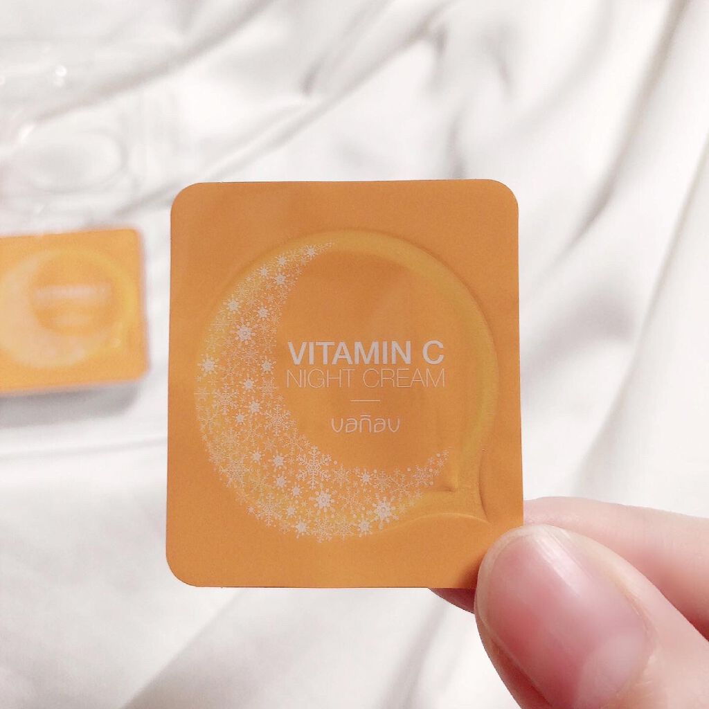 ビタミンCナイトクリーム/VANAV/フェイスクリームを使ったクチコミ(3枚目)