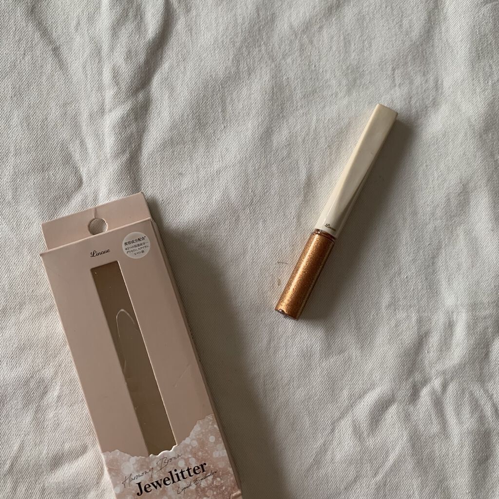 ジュエリッター/Linoue/グリッターを使ったクチコミ（1枚目）