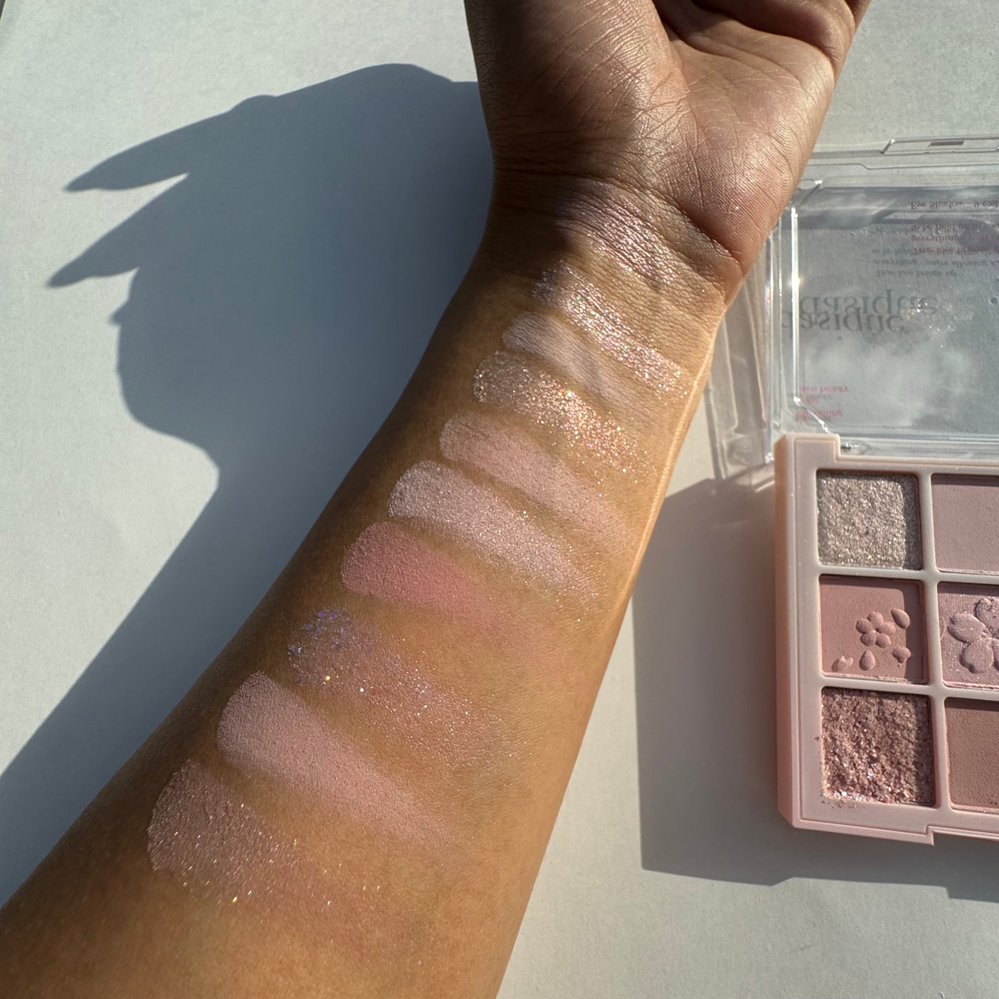 シャドウパレット/dasique/アイシャドウパレットを使ったクチコミ(2枚目)