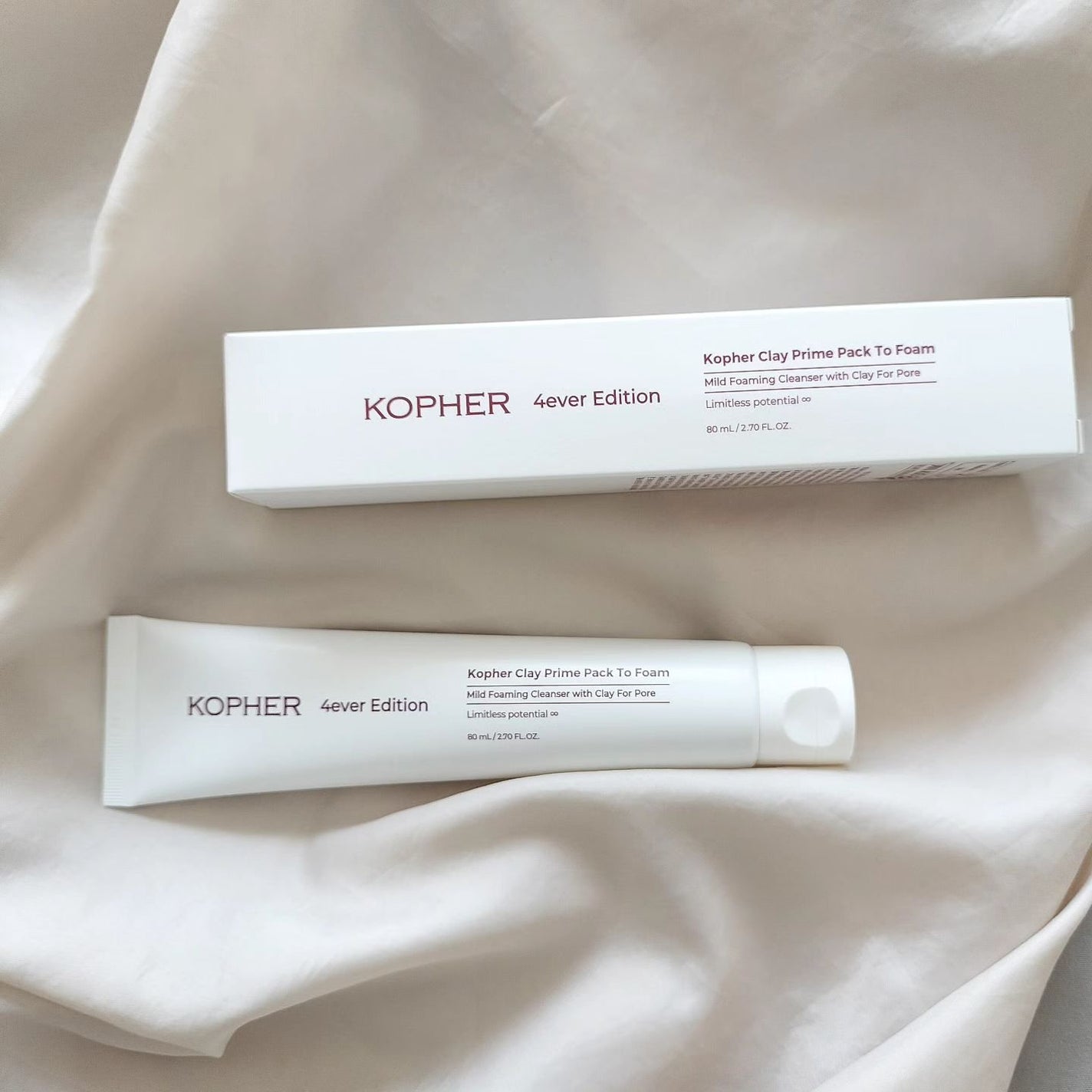 Clay Prime Pack To Foam/KOPHER/洗顔フォームを使ったクチコミ(1枚目)
