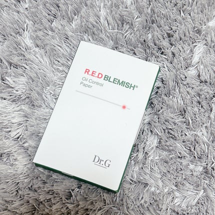 ドクタージー オイルコントロールペーパー/Dr.G/あぶらとり紙を使ったクチコミ(1枚目)