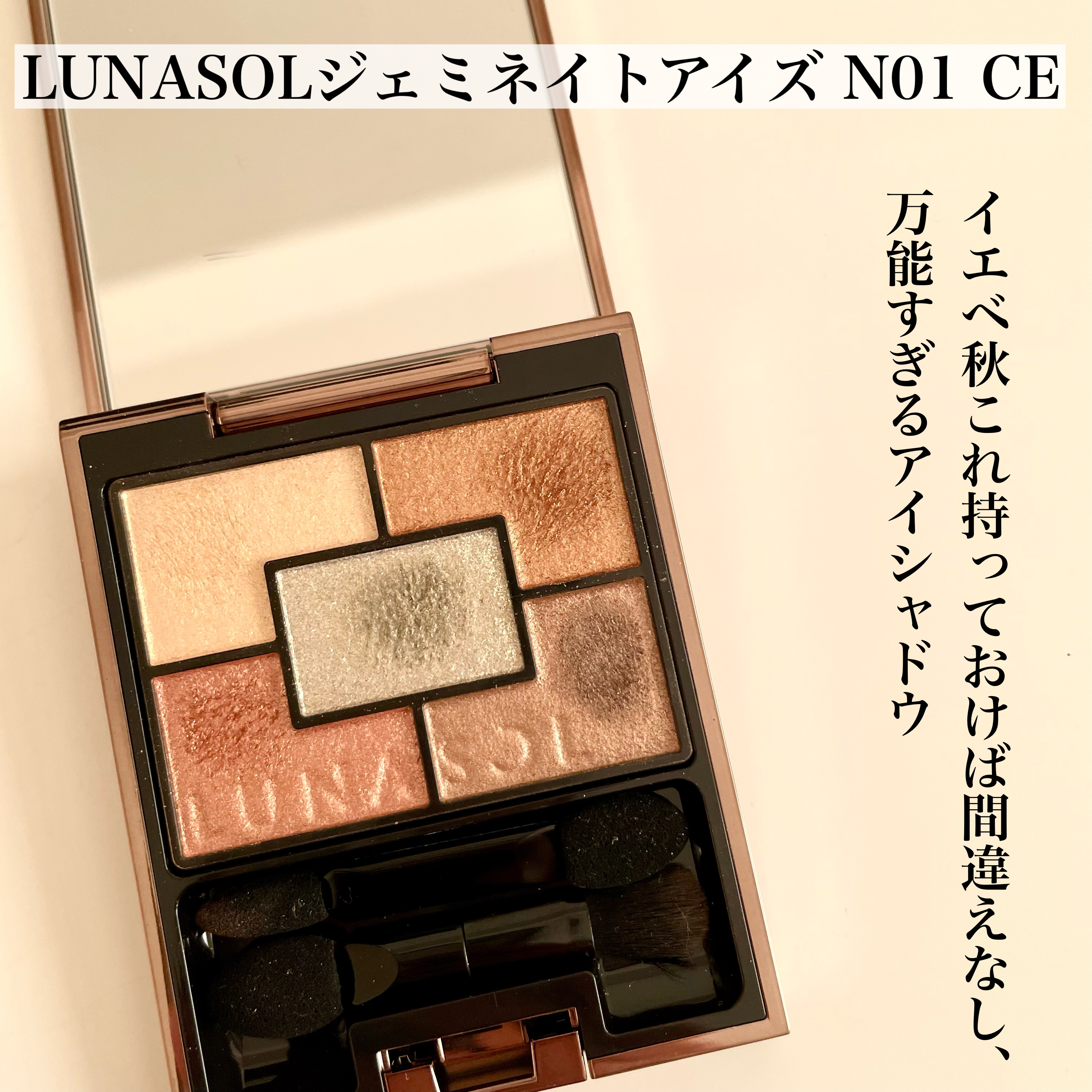 ディオール バックステージ アイ パレット/Dior/アイシャドウパレットを使ったクチコミ（3枚目）