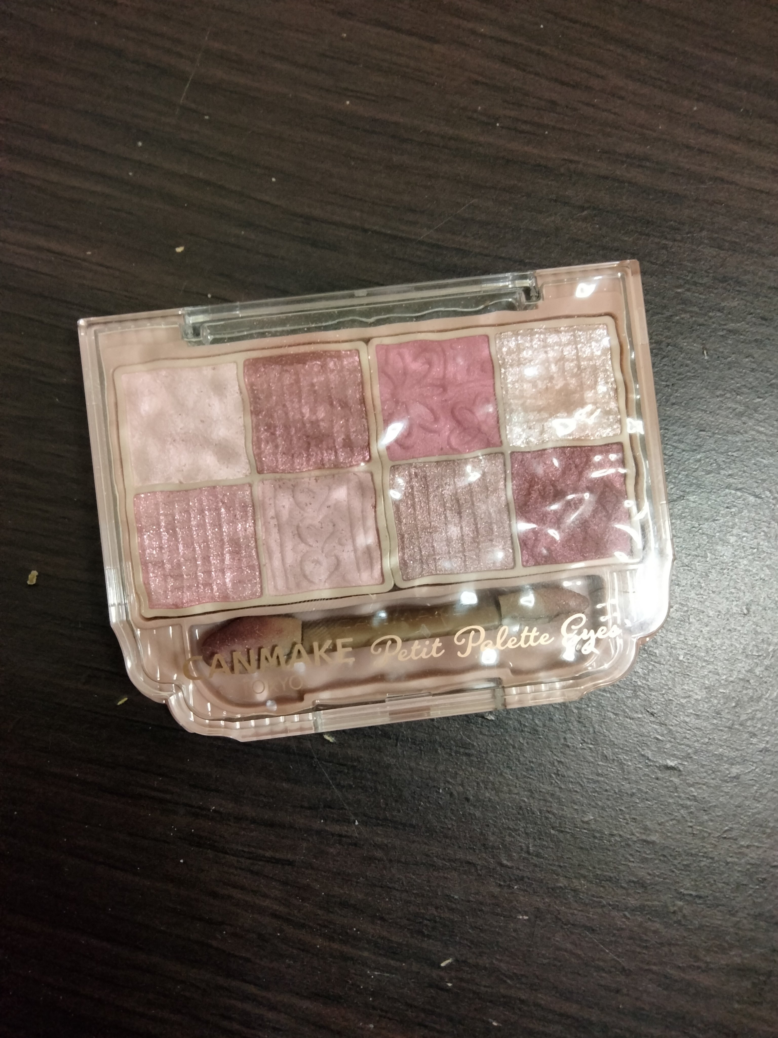 プティパレットアイズ/キャンメイク/パウダーアイシャドウを使ったクチコミ（1枚目）