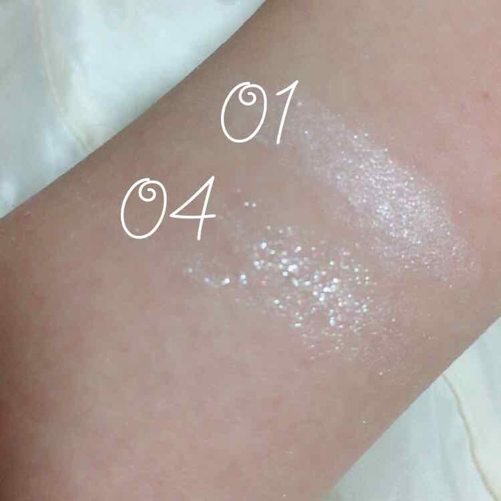 シングルカラーアイシャドウ/CEZANNE/単色アイシャドウを使ったクチコミ(4枚目)