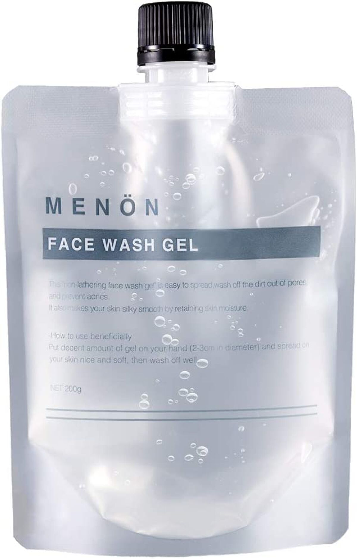 MENON 洗顔ジェル