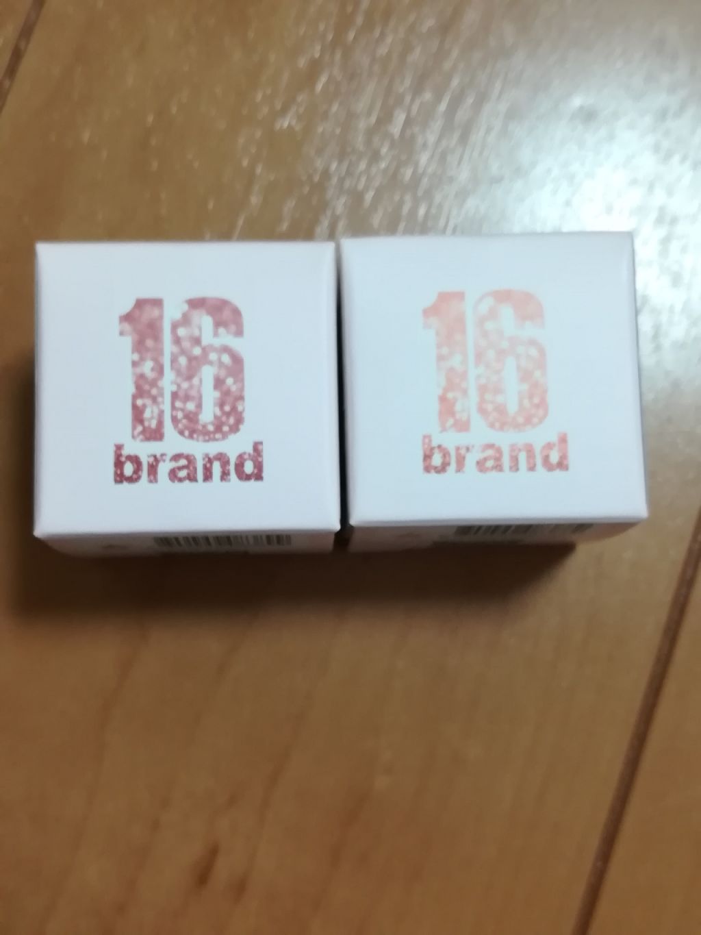 16CANDY ROCK PEAEL POWDER/16BRAND/単色アイシャドウを使ったクチコミ（2枚目）