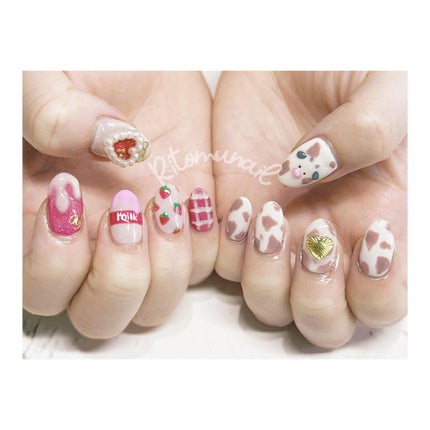 Nailist .s on LIPS 「❥______.お客様ネイル🧸*.+゚ジェルやり放題コース¥9..」(1枚目)