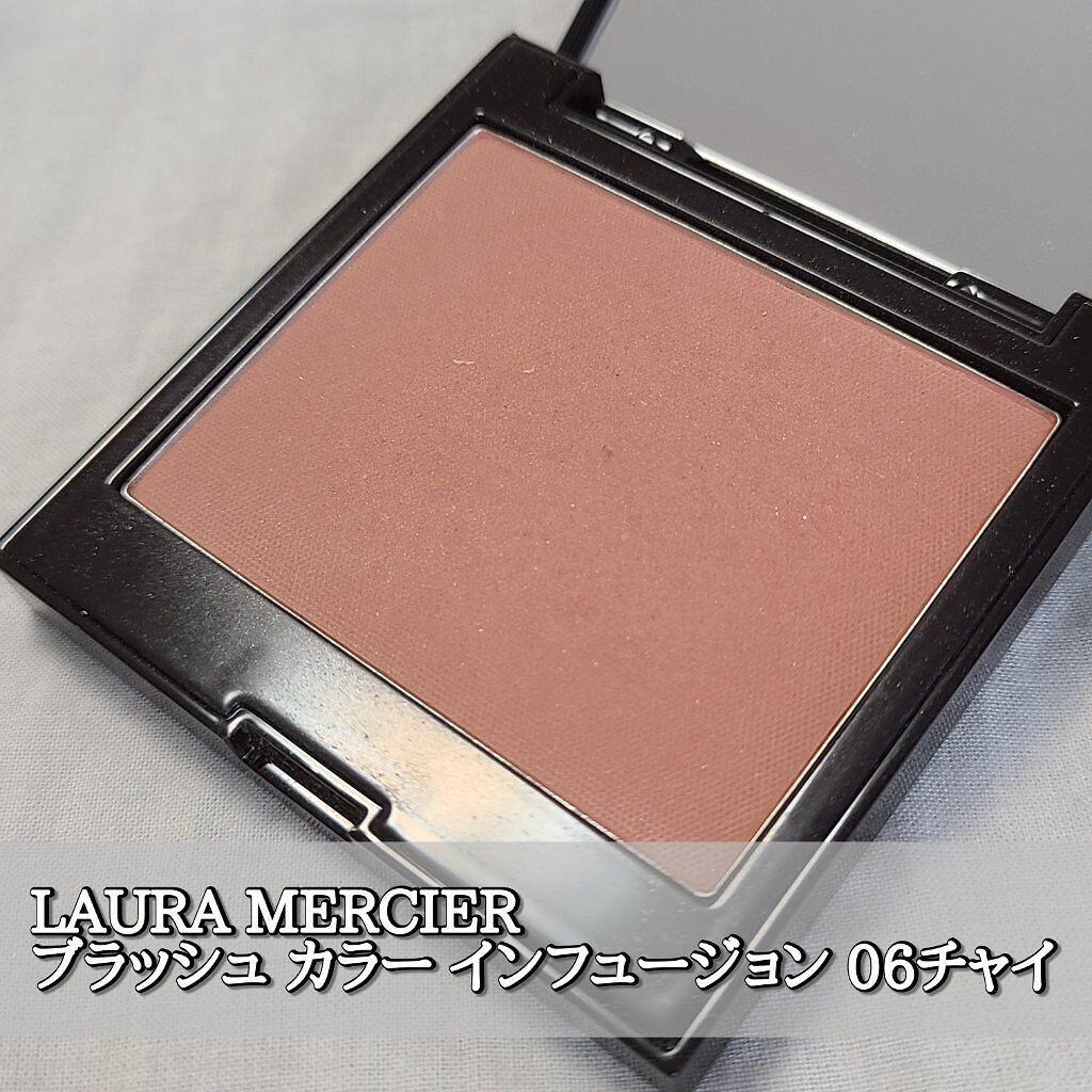 ブラッシュ カラー インフュージョン/ローラ メルシエ/パウダーチークを使ったクチコミ（1枚目）