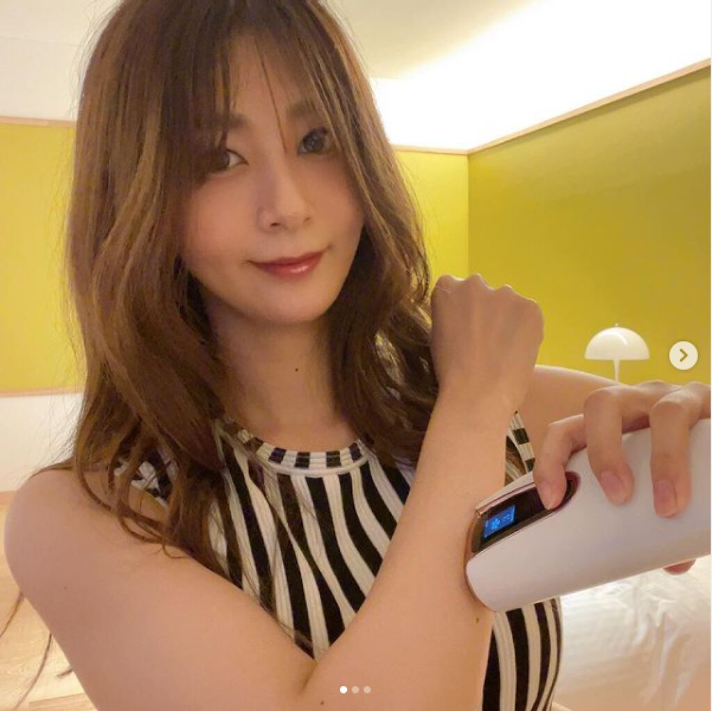 shinasaka 脱毛器 光美容器/shinasaka/家庭用脱毛器を使ったクチコミ（3枚目）