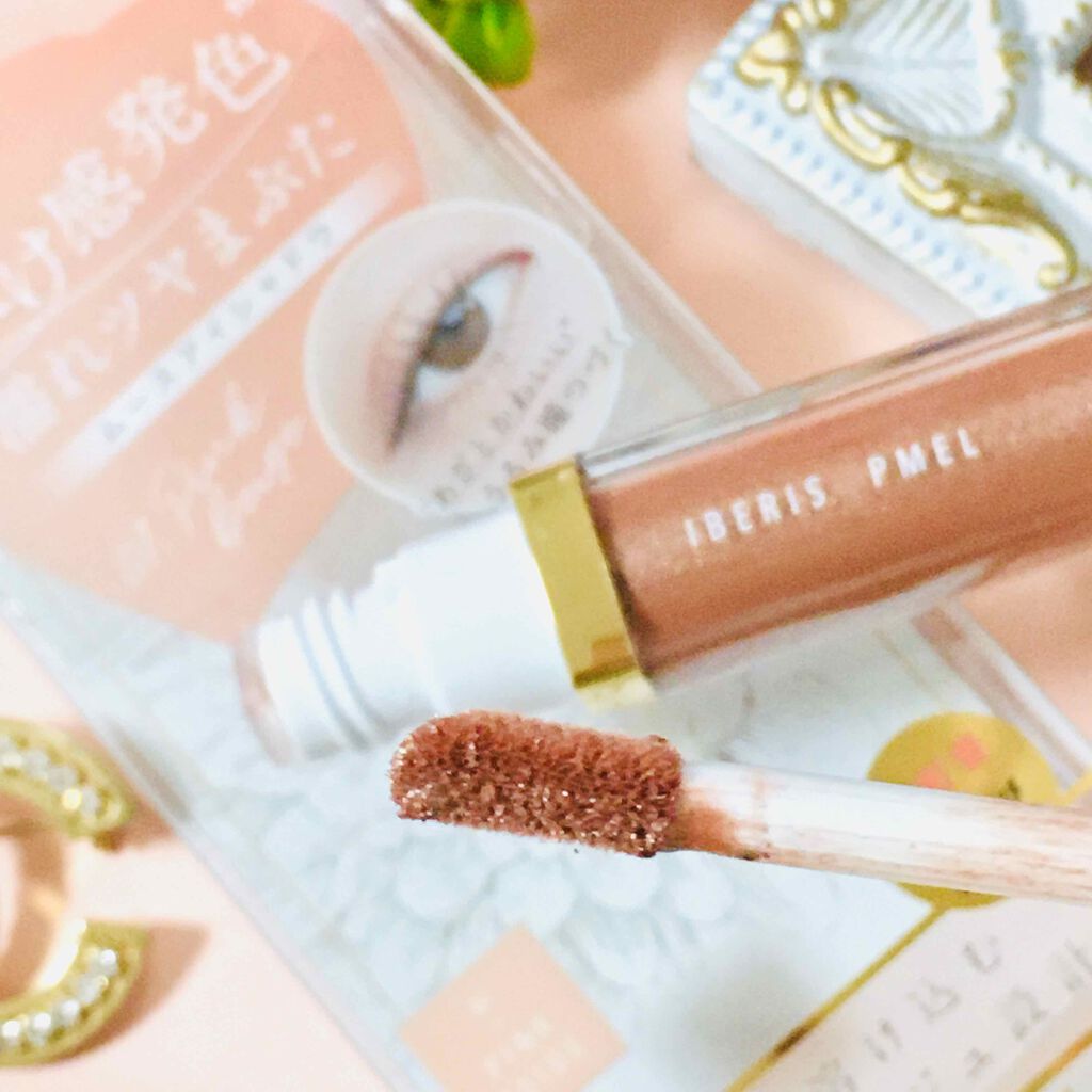 イベリスピメル ムースアイシャドウ 01 ピンクベージュ/pdc/ジェル・クリームアイシャドウを使ったクチコミ（3枚目）