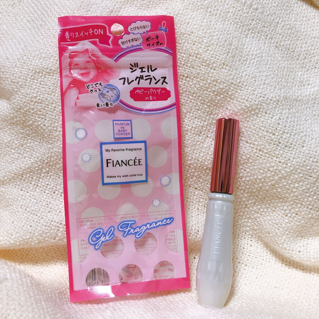 ジェルフレグランス ベビーパフパフ/フィアンセ/香水(レディース)を使ったクチコミ（1枚目）
