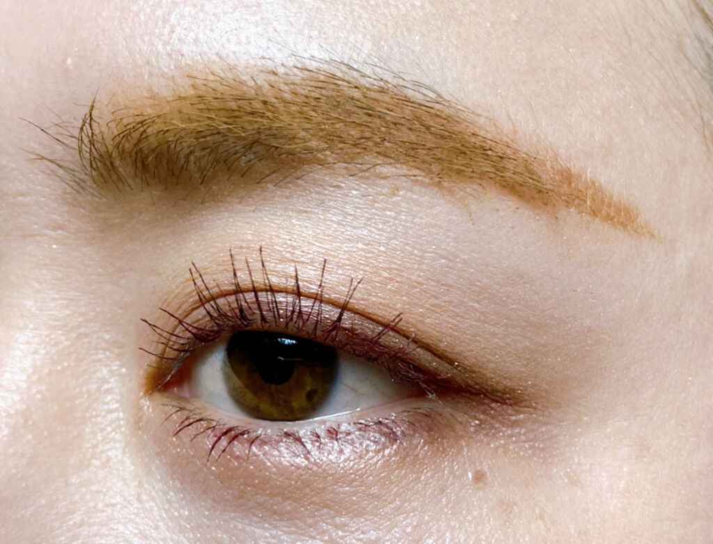 ロング&カールマスカラ アドバンストフィルム/ヒロインメイク/マスカラを使ったクチコミ(3枚目)