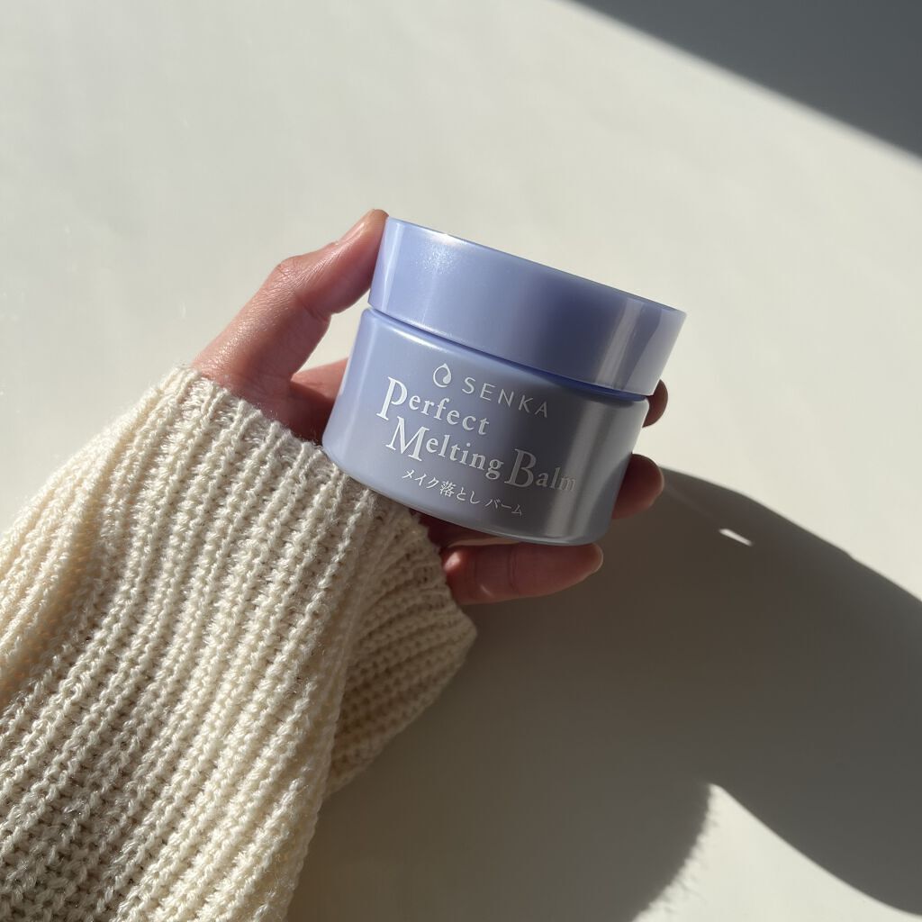 パーフェクトメルティングバーム/SENKA（専科）/クレンジングバームを使ったクチコミ（1枚目）