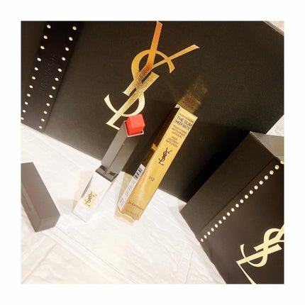 ルージュピュールクチュール ザ スリム シアーマット/YVES SAINT LAURENT BEAUTE/口紅を使ったクチコミ(1枚目)