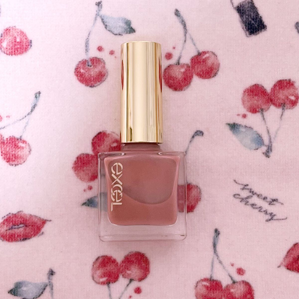 エクセル ネイルポリッシュ N NL41 あまい夢(ルビーピンク)/excel/マニキュアを使ったクチコミ（1枚目）