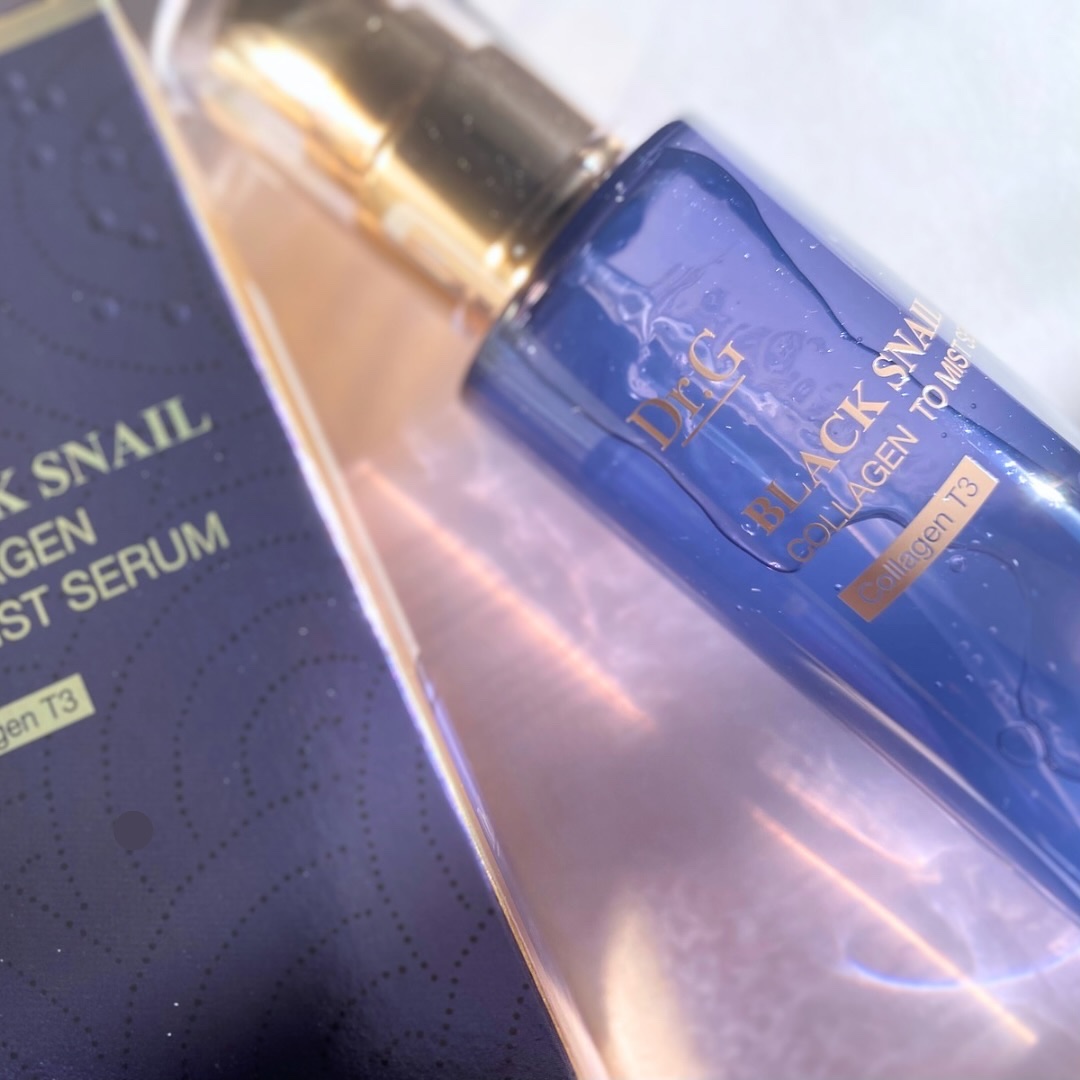 ドクタージー ブラックスネイル コラーゲンミスト/Dr.G/ミスト状化粧水を使ったクチコミ（1枚目）