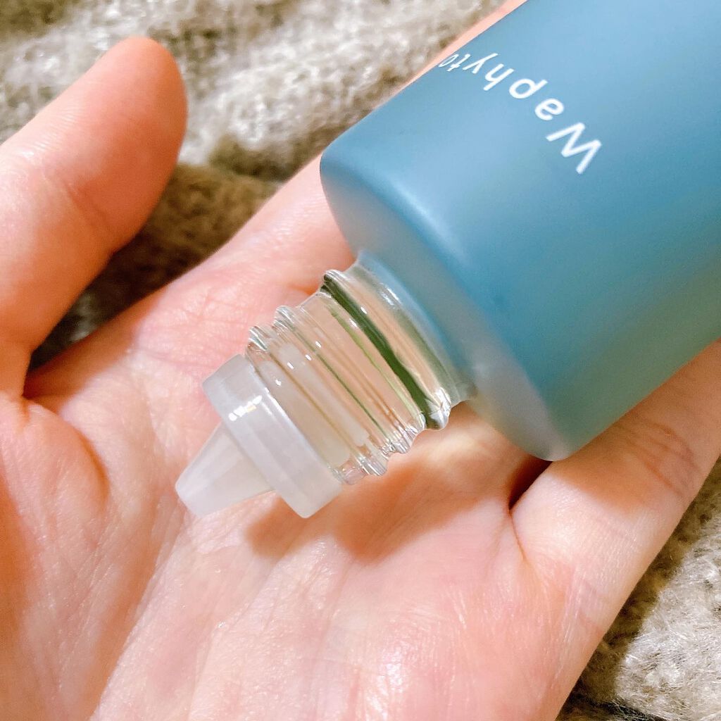 スキャルプ＆ヘアオイル/Waphyto/ヘアオイルを使ったクチコミ（3枚目）