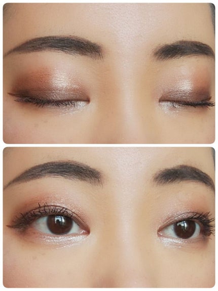 UR GLAM BLOOMING EYE COLOR PALETTE/U R GLAM/アイシャドウパレットを使ったクチコミ(6枚目)