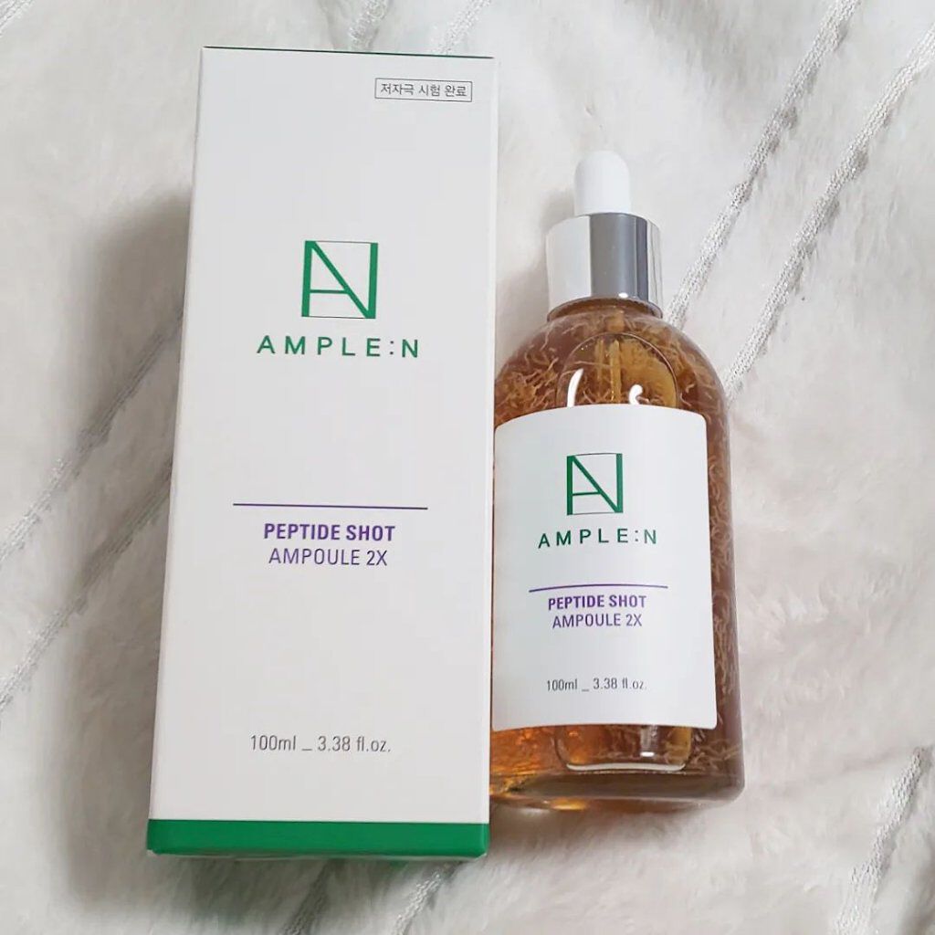 ペプチドショット(2X) 美容液/AMPLE:N/美容液を使ったクチコミ（3枚目）