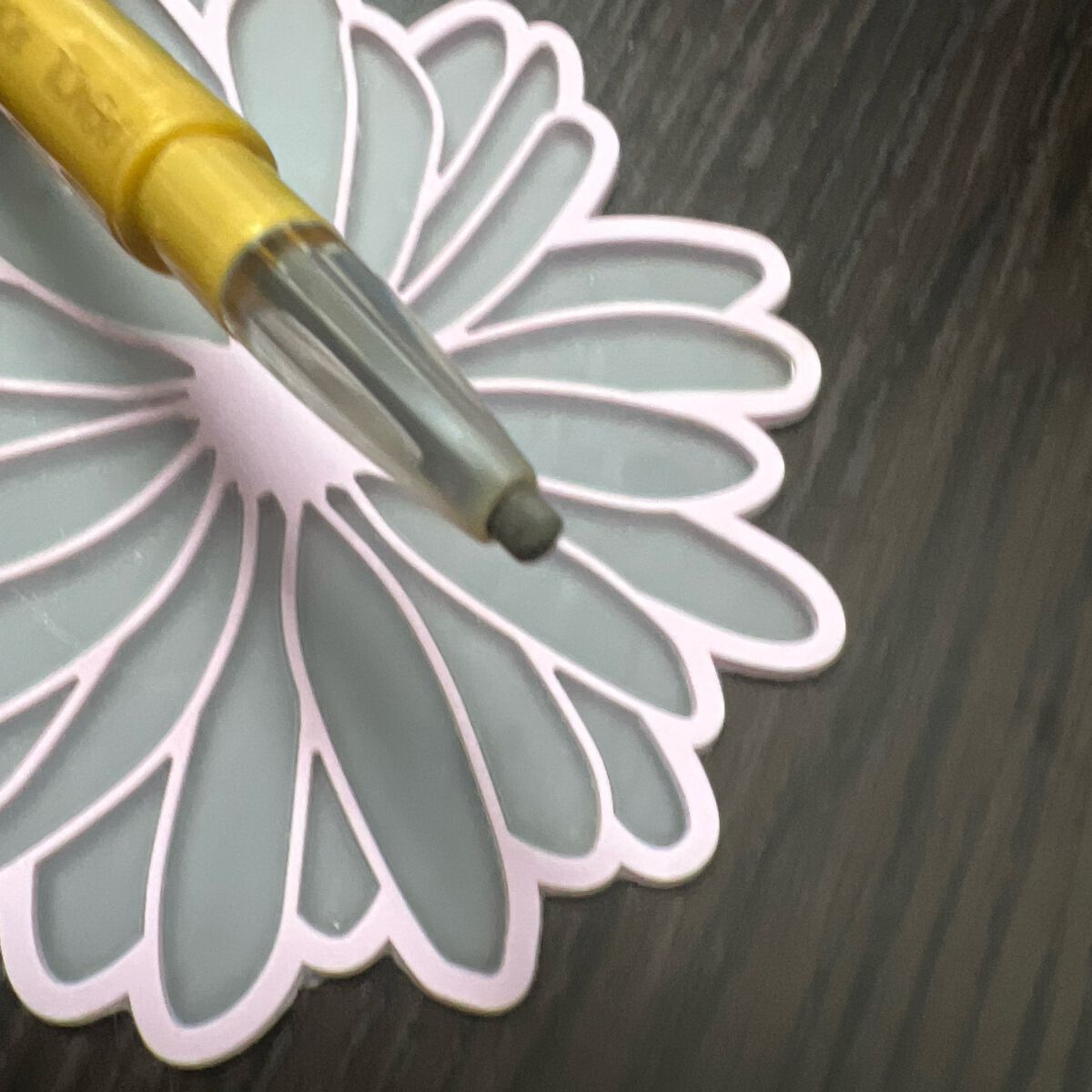 パウダー&ペンシル アイブロウEX/excel/アイブロウペンシルを使ったクチコミ(2枚目)