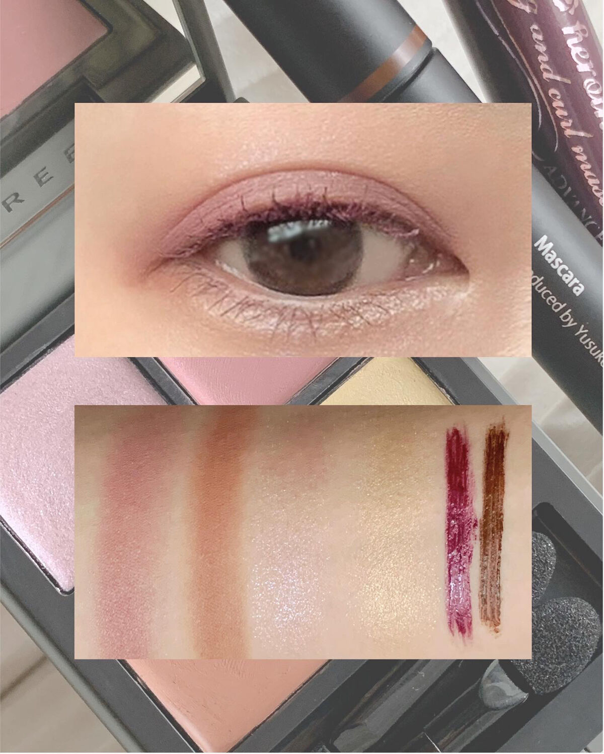 ディメンショナルビジョンアイパレットアリー/THREE/ジェル・クリームアイシャドウを使ったクチコミ（3枚目）