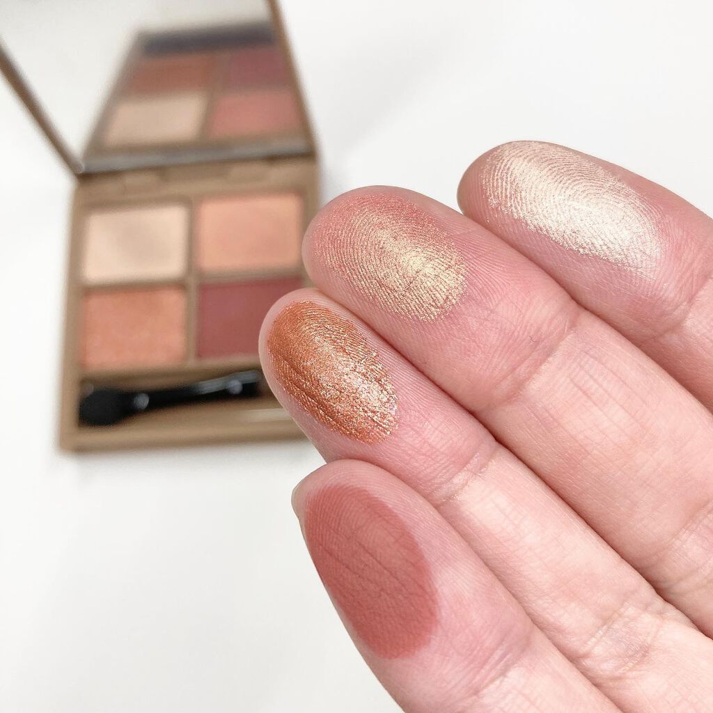 nuance eye blend/nuance eye blend/アイシャドウパレットを使ったクチコミ(5枚目)