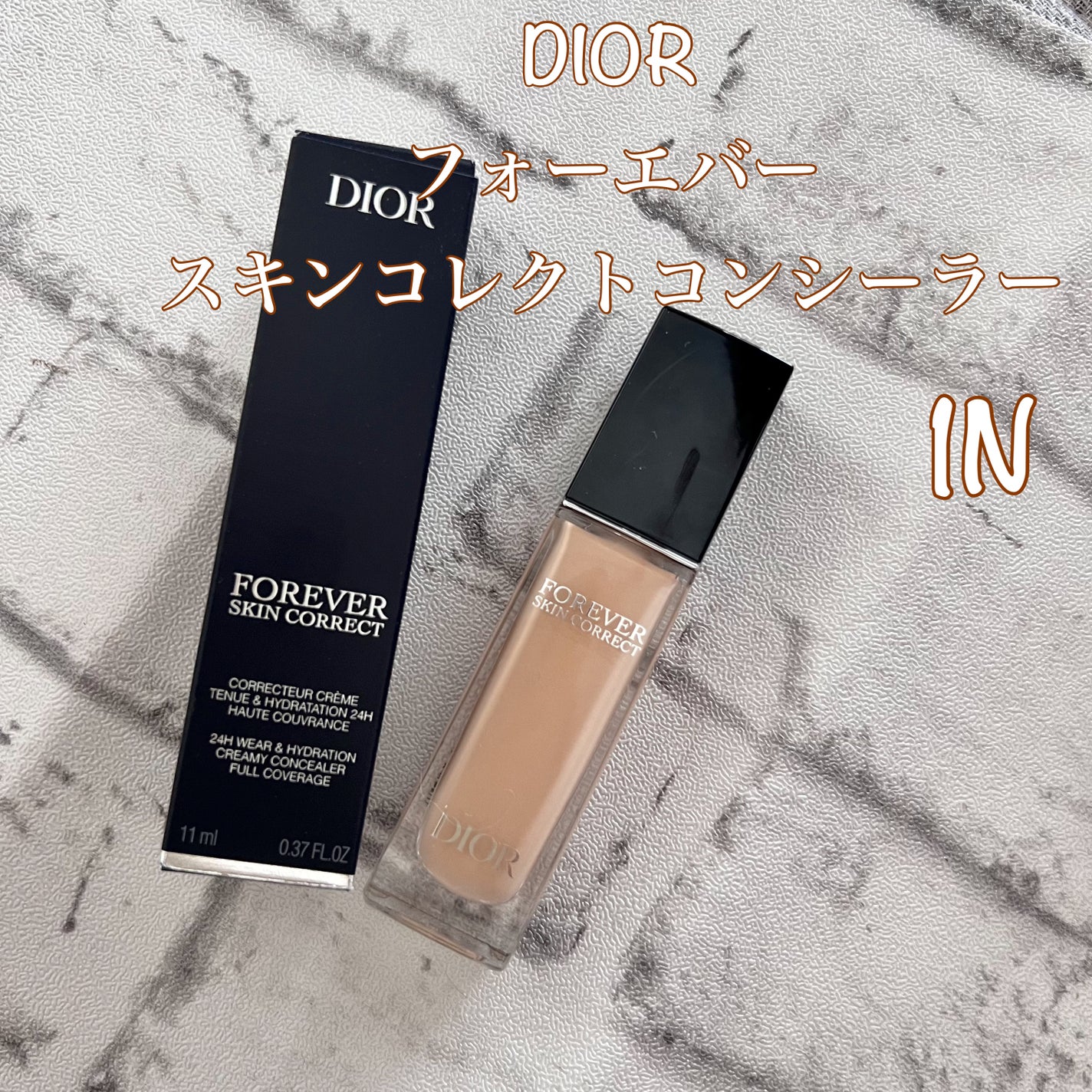 ディオールスキン フォーエヴァー スキン コレクト コンシーラー/Dior/リキッドコンシーラーを使ったクチコミ(1枚目)