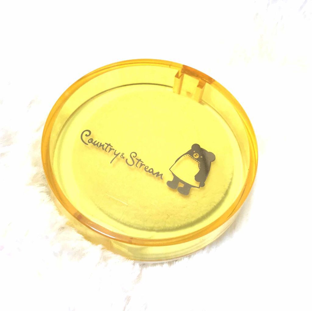 素肌キレイパウダー/カントリー&ストリーム/プレストパウダーを使ったクチコミ(1枚目)