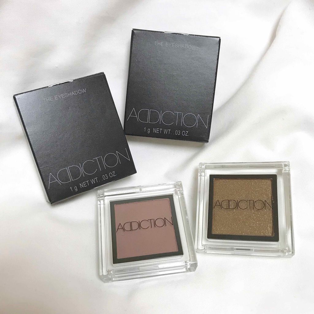 アディクション ザ アイシャドウ/ADDICTION/単色アイシャドウを使ったクチコミ(1枚目)