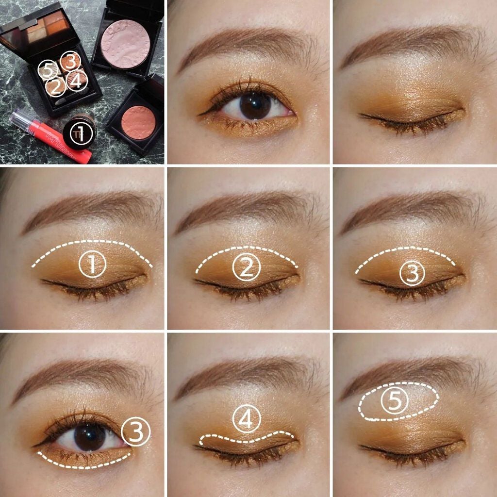 フラロッソ インテンソ アイシャドウ/アスタリフト/アイシャドウパレットを使ったクチコミ(4枚目)