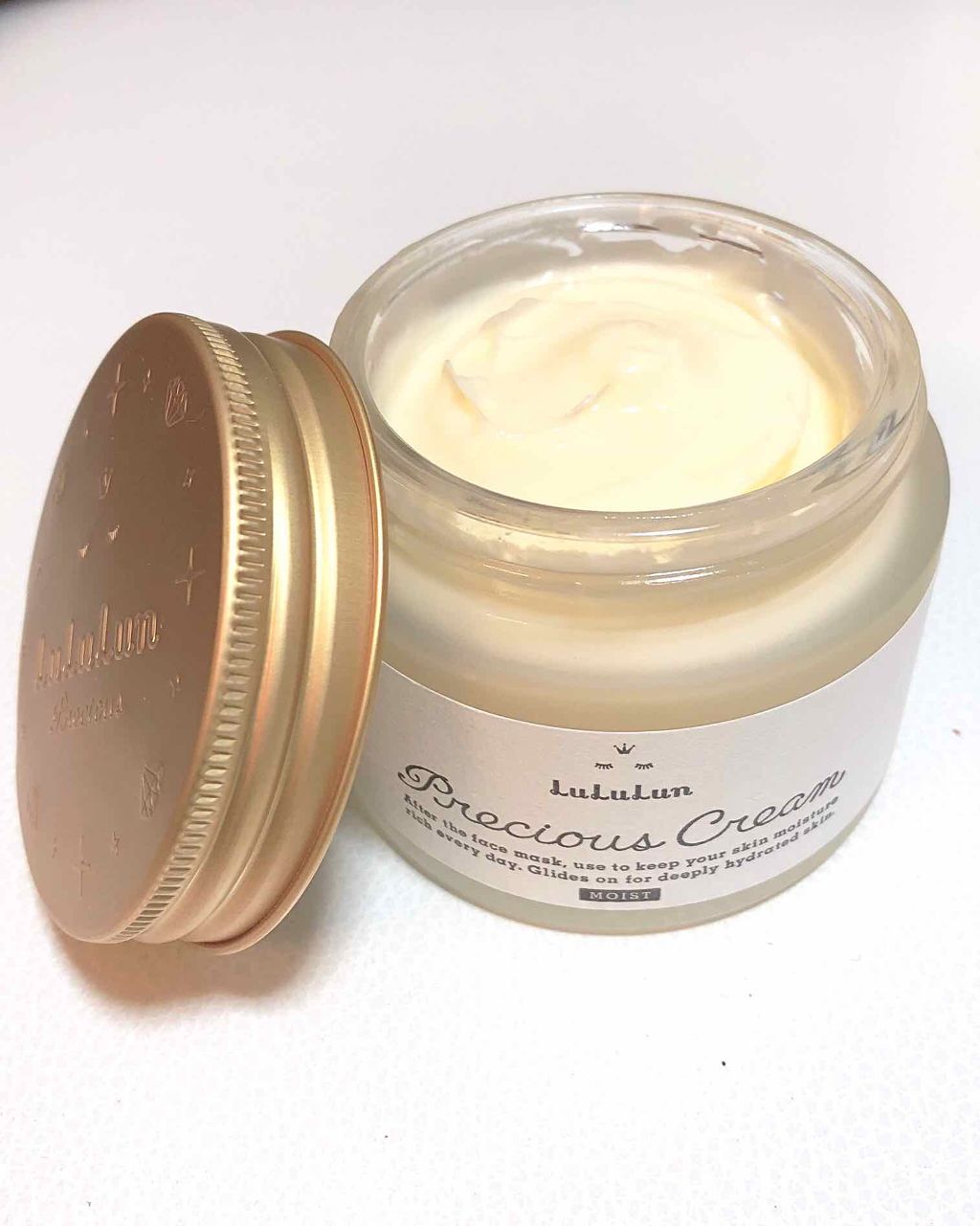 ルルルン モイストジェルクリーム（保湿タイプ）/ルルルン/フェイスクリームを使ったクチコミ（1枚目）