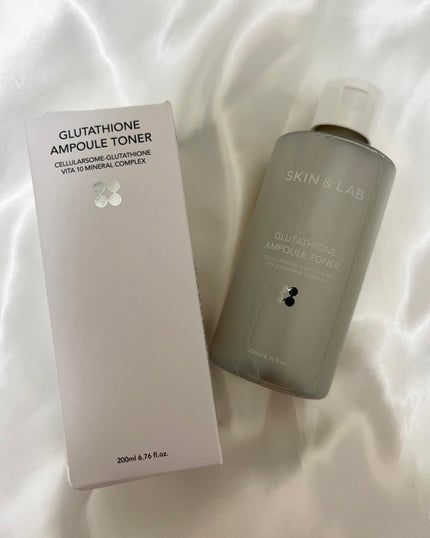 グルタチオンアンプルトナー/SKIN&LAB/化粧水を使ったクチコミ(1枚目)