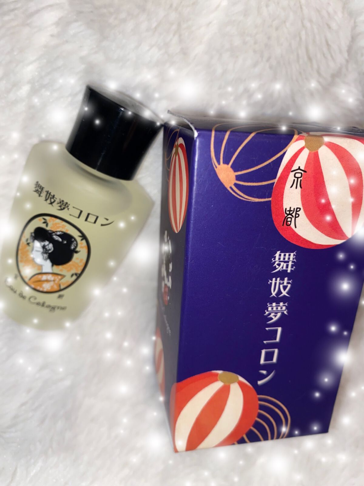 舞妓夢コロン/MAMY SANGO COSMETICS/香水(レディース)を使ったクチコミ(1枚目)