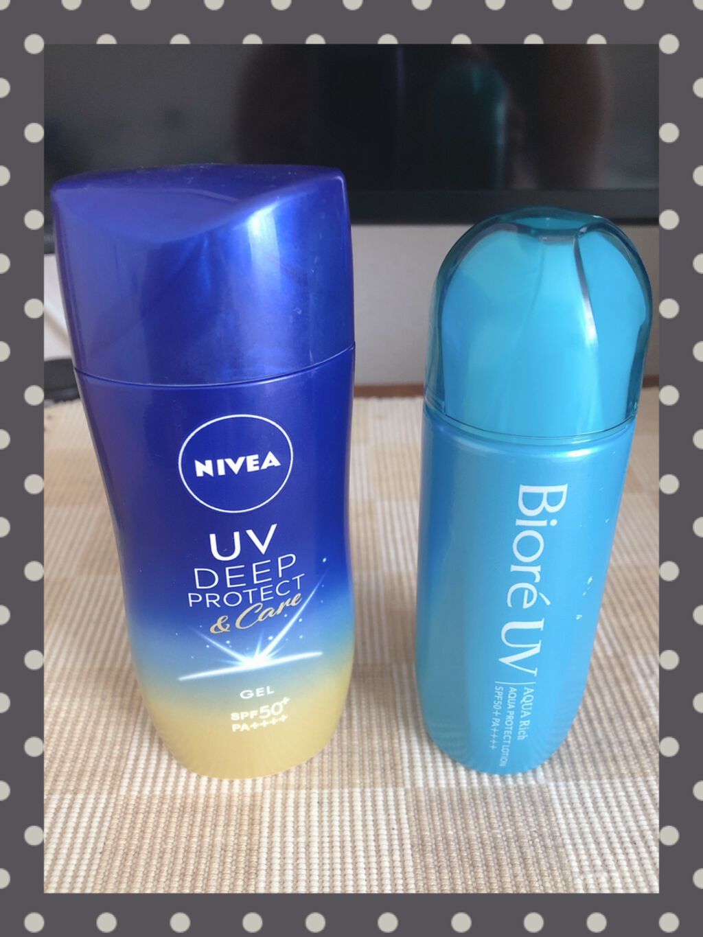 ビオレUVアクアリッチ アクアプロテクトローション（水層パックUV)/ビオレ/日焼け止め・UVケアを使ったクチコミ（1枚目）