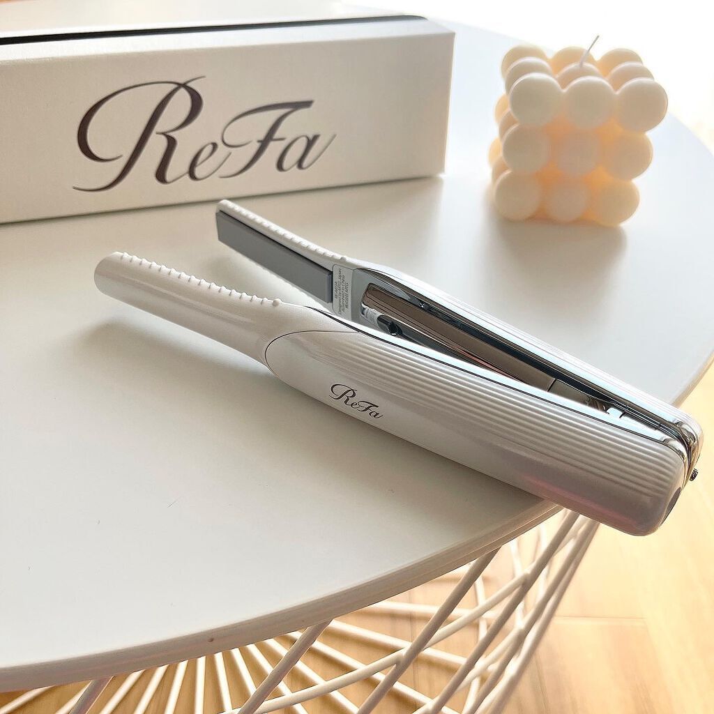 リファ ビューテック フィンガーアイロン/ReFa/ストレートアイロンを使ったクチコミ（2枚目）