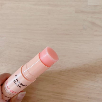 スティック美容液(コラーゲン)/ネイチャーリパブリック/フェイスバームを使ったクチコミ(2枚目)