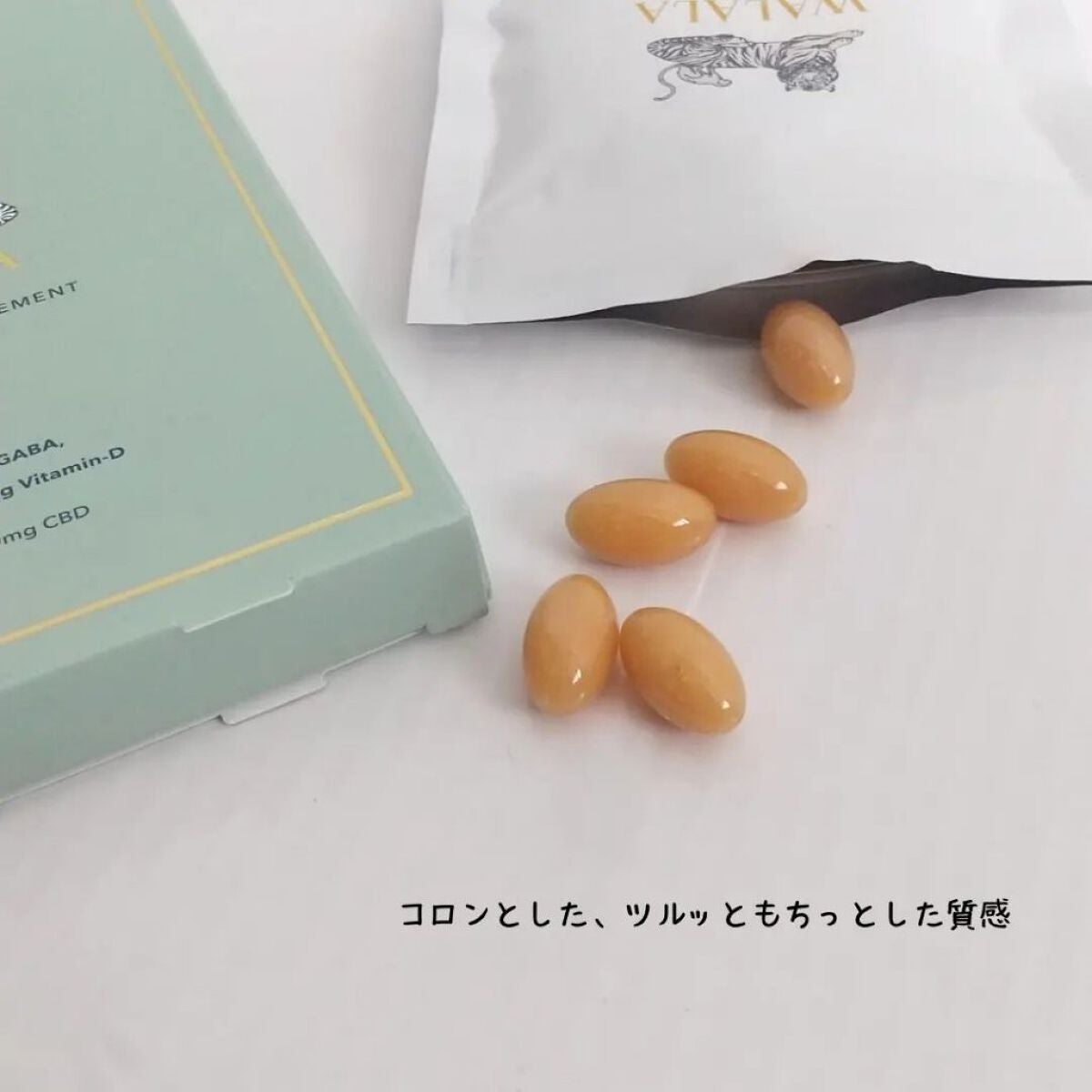 CBD ウェルネスサプリメント/WALALA/健康サプリメントを使ったクチコミ(4枚目)