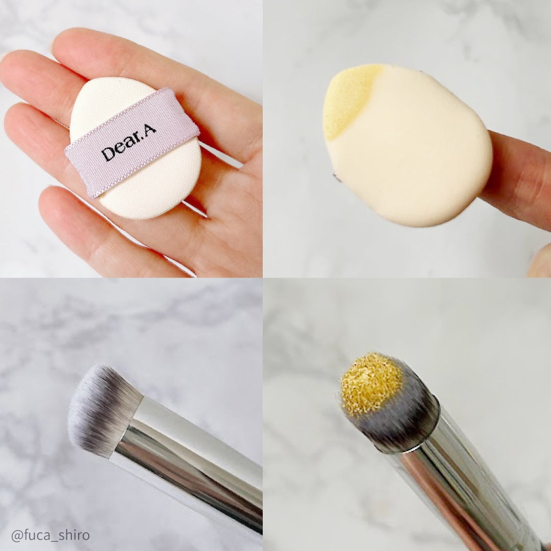 パーフェクトカバー コンシーラーパレット/Dear.A/パレットコンシーラーを使ったクチコミ(5枚目)