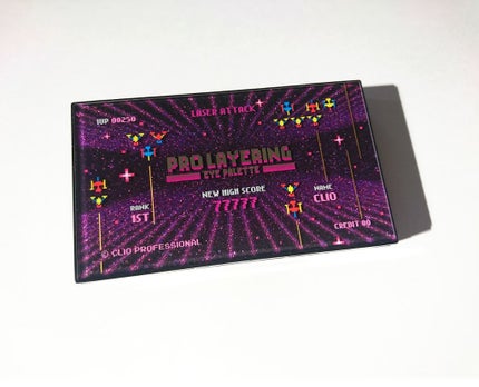 プロレイヤリングアイパレット/CLIO/アイシャドウパレットを使ったクチコミ(1枚目)