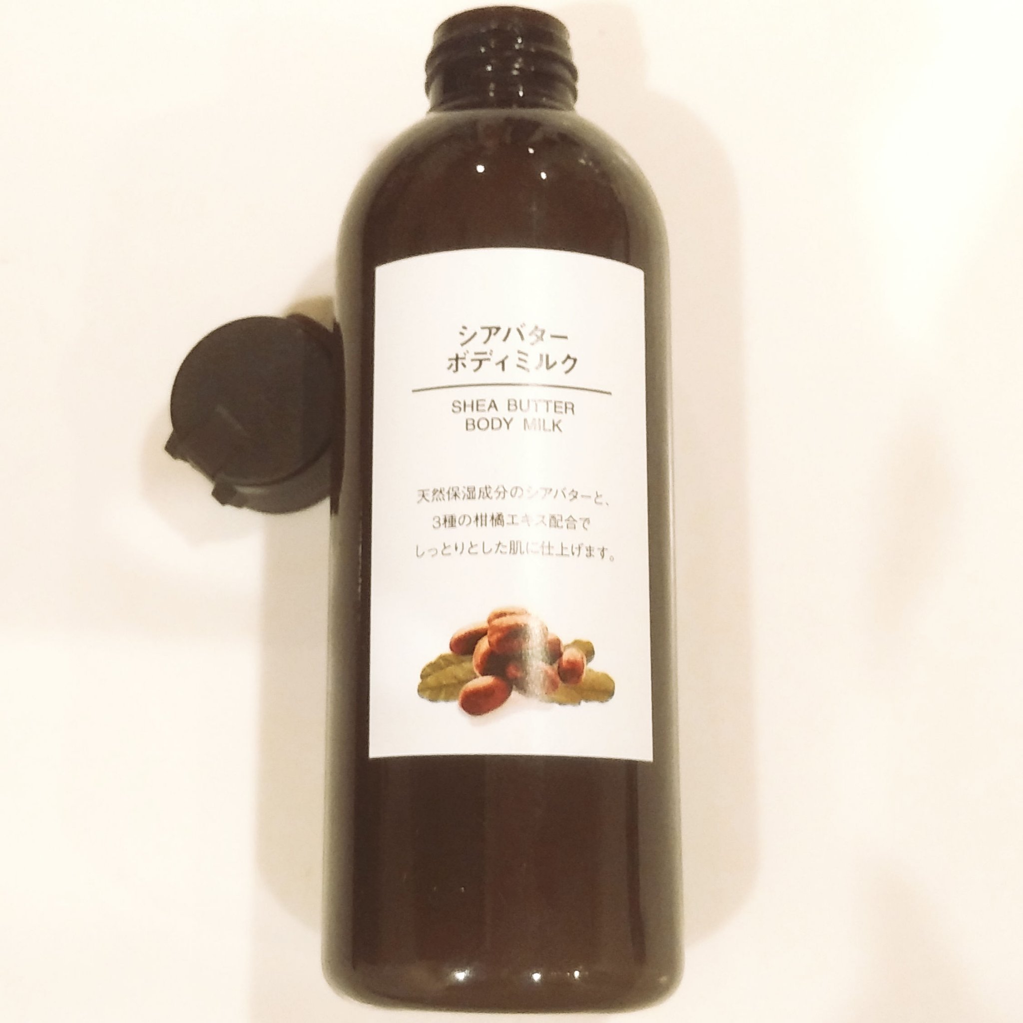 シアバター ボディミルク/無印良品/ボディミルクを使ったクチコミ（2枚目）