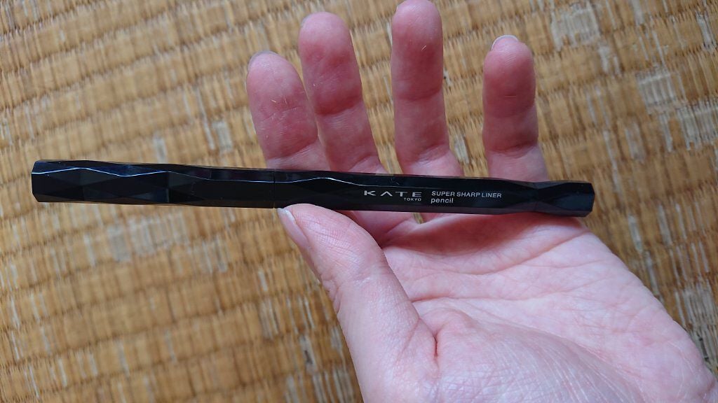 スーパーシャープライナーペンシル/KATE/ペンシルアイライナーを使ったクチコミ(2枚目)