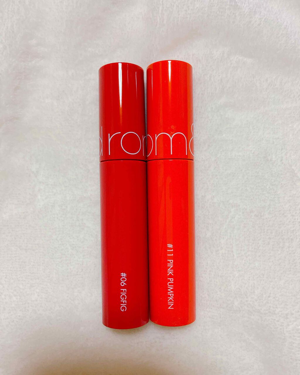 ジューシーラスティングティント/rom&nd/リップティントを使ったクチコミ(3枚目)